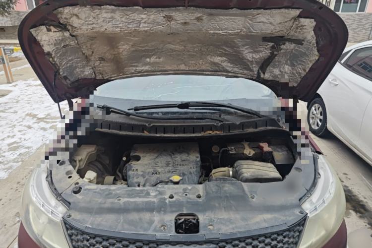 Used FORTHING Joyear X3 2015 1.5L Comfort Model Engine Bay