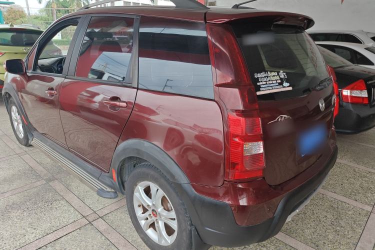 Used FORTHING Joyear X3 2015 1.5L Comfort Model Exterior 2