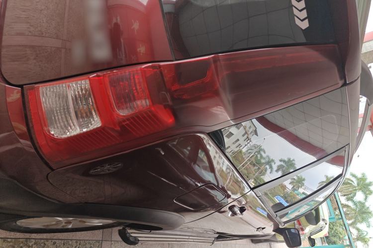 Used FORTHING Joyear X3 2015 1.5L Comfort Model Exterior 3