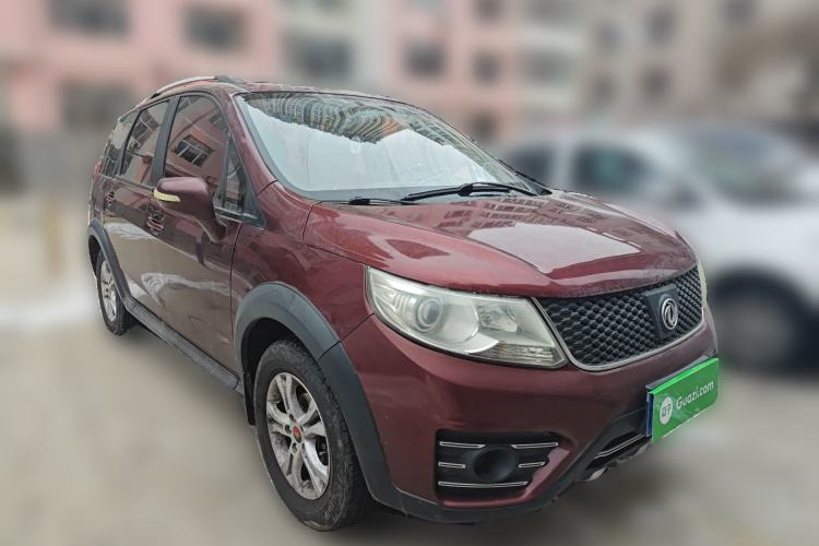 Used FORTHING Joyear X3 2015 1.5L Comfort Model Front Right 45 Deg
