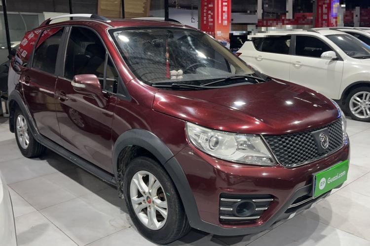 Used FORTHING Joyear X3 2015 1.5L Luxury Model Front Right 45 Deg