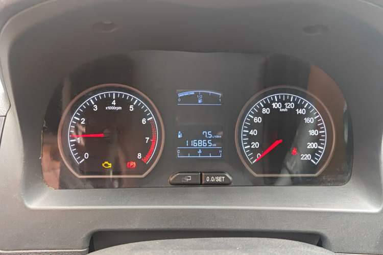 Used FORTHING Joyear X3 2015 1.5L Comfort Model Instrument Cluster