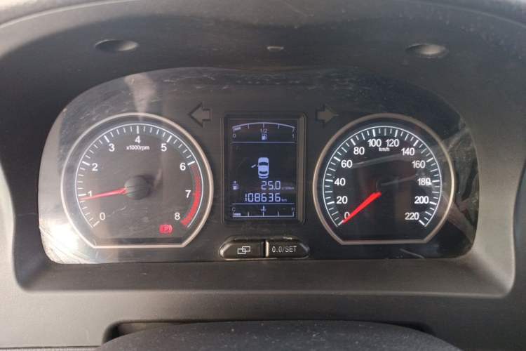 Used FORTHING Joyear X3 2015 1.5L Comfort Model Instrument Cluster