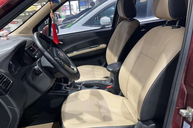 Used FORTHING Joyear X3 2015 1.5L Luxury Model Left Front Seat
