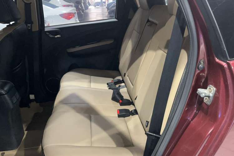 Used FORTHING Joyear X3 2015 1.5L Luxury Model Left Rear Seat