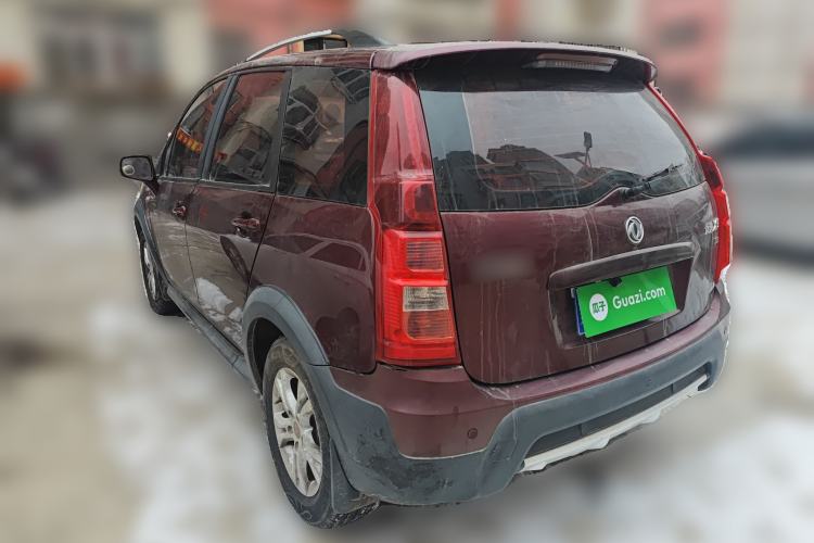 Used FORTHING Joyear X3 2015 1.5L Comfort Model Rear Left 45 Deg