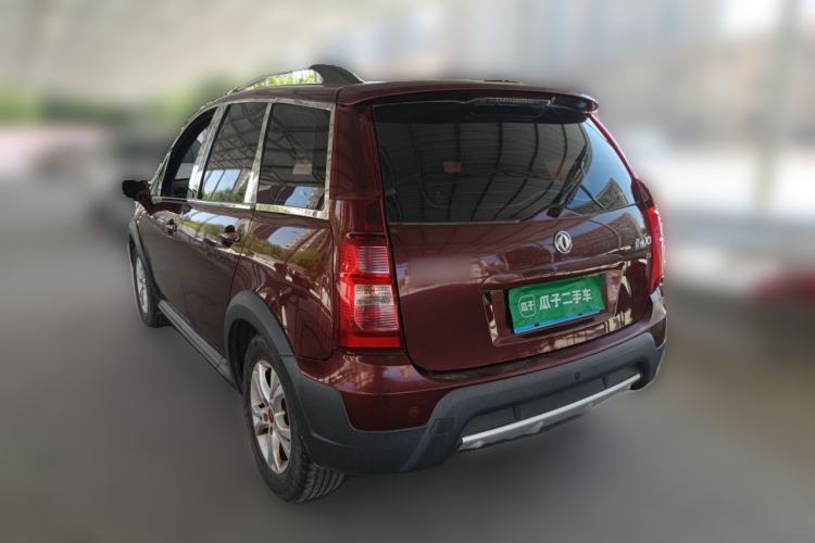 Used FORTHING Joyear X3 2015 1.5L Comfort Model Rear Left 45 Deg