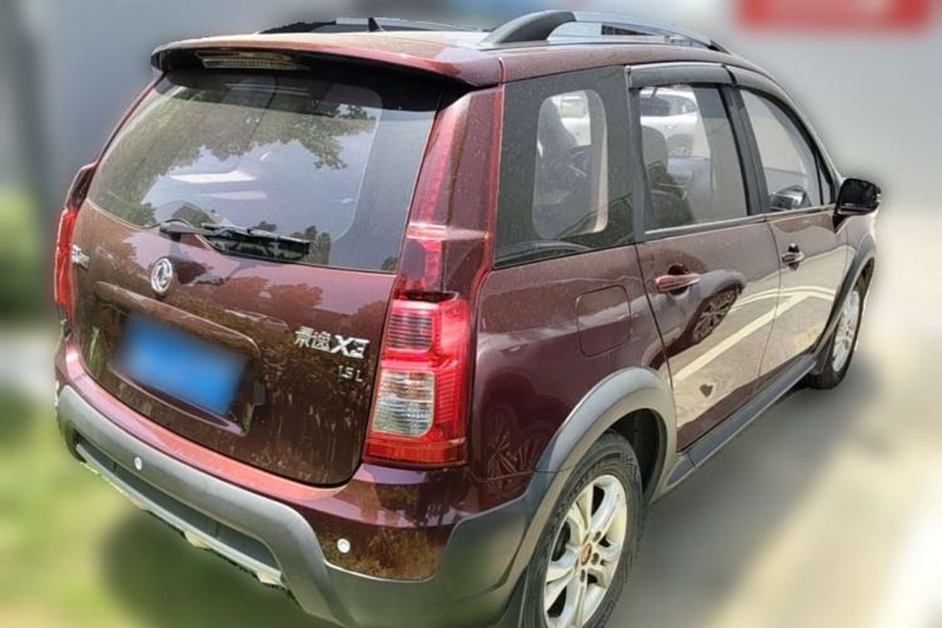 Used FORTHING Joyear X3 2015 1.5L Comfort Model Rear Right 45 Deg