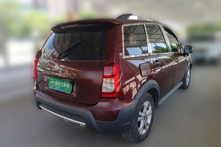 Used FORTHING Joyear X3 2015 1.5L Comfort Model Rear Right 45 Deg
