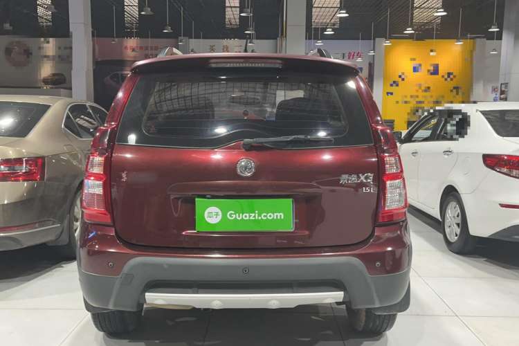 Used FORTHING Joyear X3 2015 1.5L Luxury Model Rear