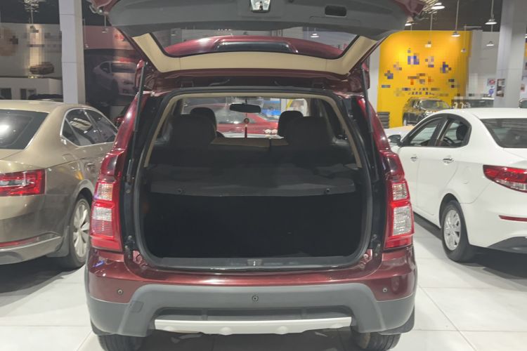 Used FORTHING Joyear X3 2015 1.5L Luxury Model Trunk