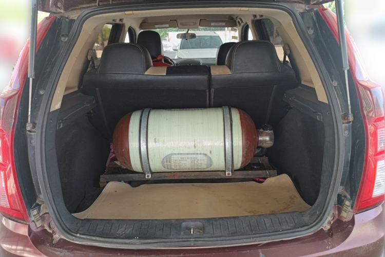 Used FORTHING Joyear X3 2015 1.5L Comfort Model Trunk