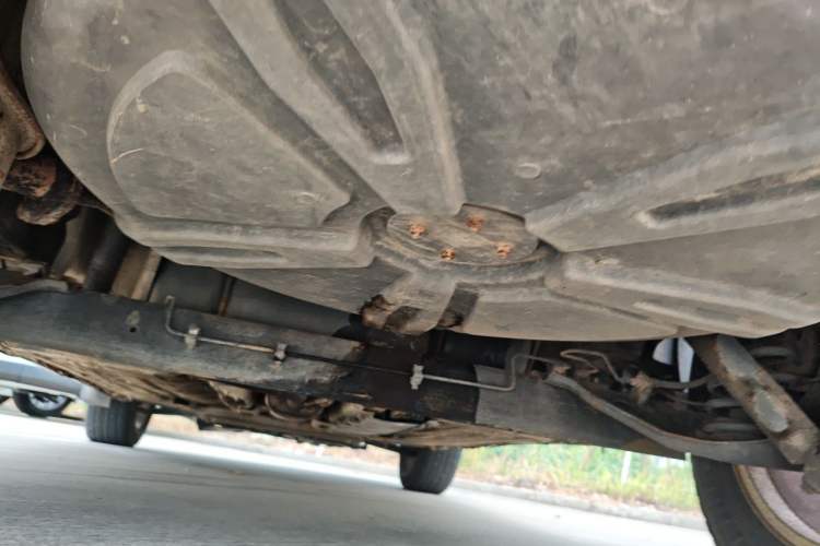 Used FORTHING Joyear X3 2015 1.5L Comfort Model Chassis Rear