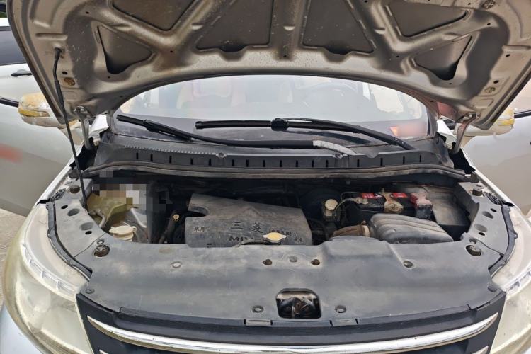 Used FORTHING Joyear X3 2015 1.5L Comfort Model Engine Bay