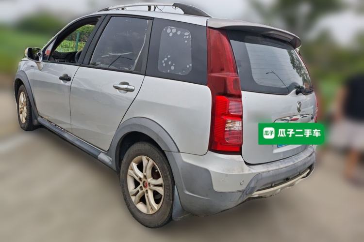 Used FORTHING Joyear X3 2015 1.5L Comfort Model Rear Left 45 Deg