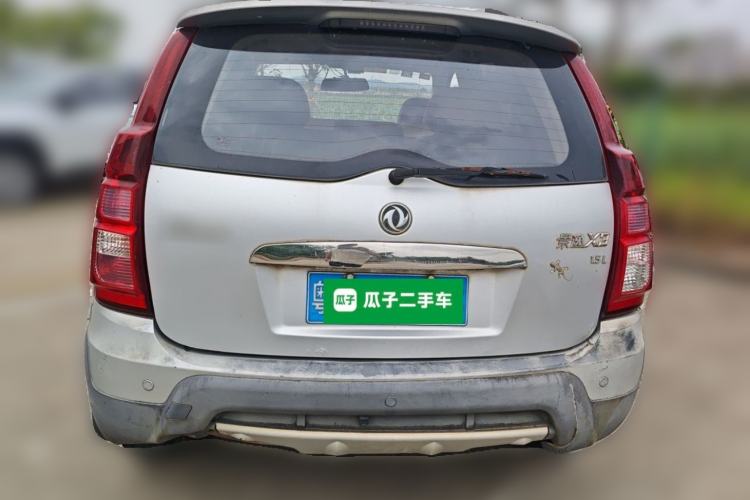 Used FORTHING Joyear X3 2015 1.5L Comfort Model Rear