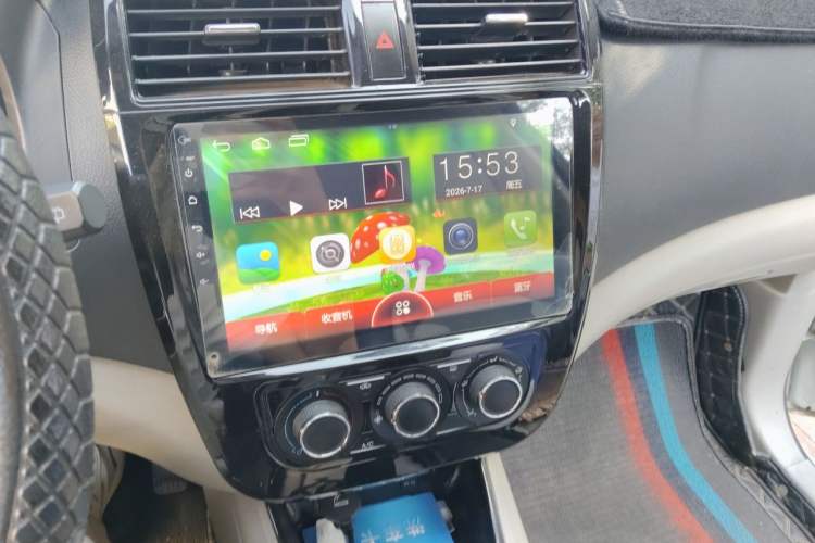 Used FORTHING Joyear X3 2015 1.5L Luxury Model Audio And AC Panel