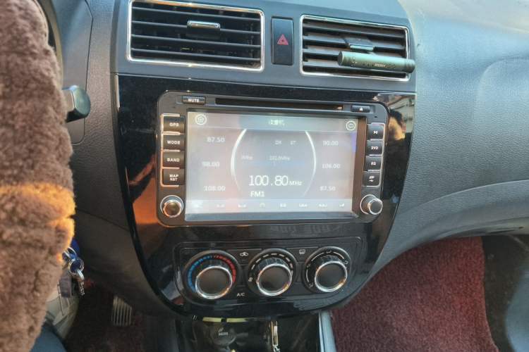 Used FORTHING Joyear X3 2015 1.5L Comfort Model Audio And AC Panel