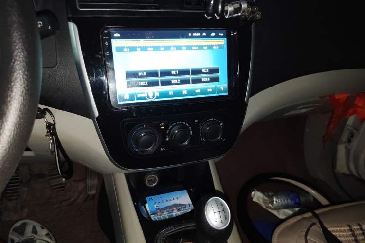 Used FORTHING Joyear X3 2015 1.5L Comfort Model Audio And AC Panel