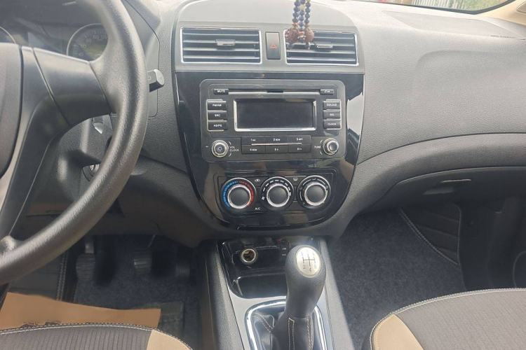Used FORTHING Joyear X3 2015 1.5L Comfort Model Audio And AC Panel