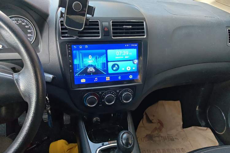 Used FORTHING Joyear X3 2015 1.5L Comfort Model Audio And AC Panel