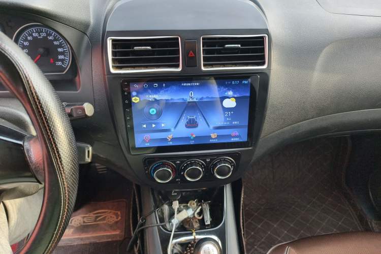 Used FORTHING Joyear X3 2015 1.5L Comfort Model Audio And AC Panel