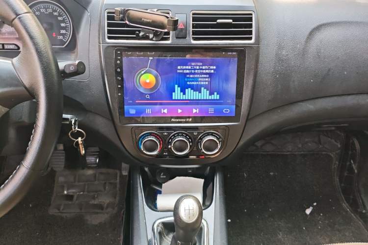 Used FORTHING Joyear X3 2015 1.5L Luxury Model Audio And AC Panel