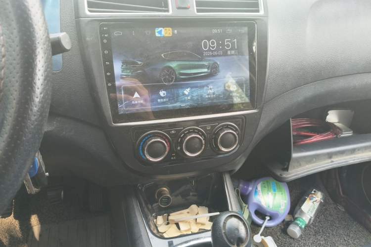 Used FORTHING Joyear X3 2015 1.5L Comfort Model Audio And AC Panel