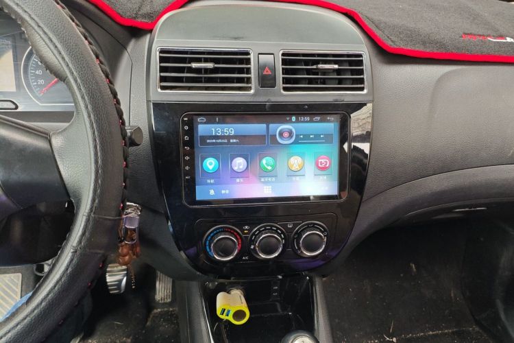 Used FORTHING Joyear X3 2015 1.5L Deluxe Model Audio And AC Panel