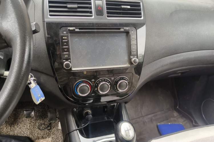 Used FORTHING Joyear X3 2015 1.5L Comfort Model Audio And AC Panel
