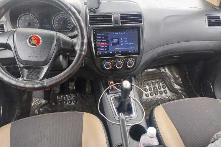 Used FORTHING Joyear X3 2015 1.5L Comfort Model Audio And AC Panel