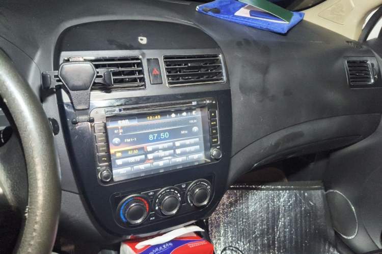 Used FORTHING Joyear X3 2015 1.5L Comfort Model Audio And AC Panel