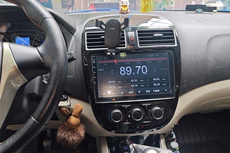 Used FORTHING Joyear X3 2015 1.5L Luxury Model Audio And AC Panel