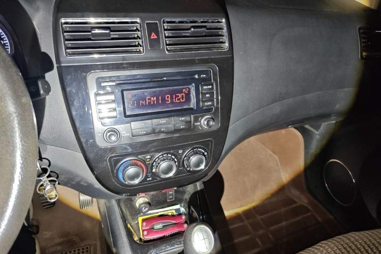 Used FORTHING Joyear X3 2015 1.5L Comfort Model Audio And AC Panel