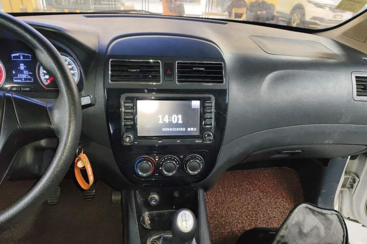 Used FORTHING Joyear X3 2015 1.5L Comfort Model Audio And AC Panel