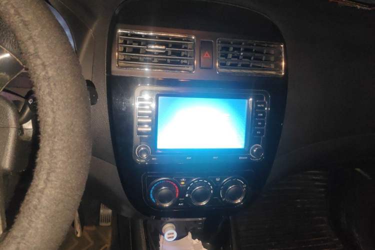 Used FORTHING Joyear X3 2015 1.5L Deluxe Model Audio And AC Panel