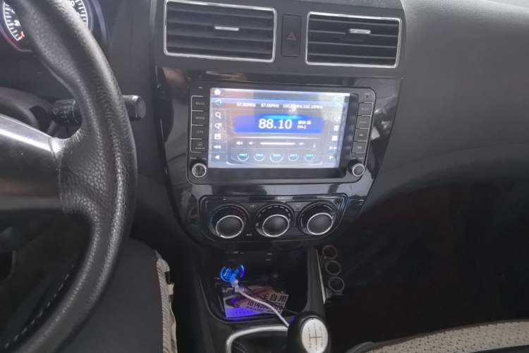 Used FORTHING Joyear X3 2015 1.5L Comfort Model Audio And AC Panel