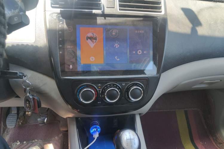Used FORTHING Joyear X3 2015 1.5L Comfort Model Audio And AC Panel