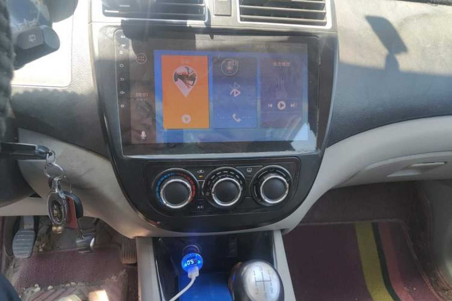 Used FORTHING Joyear X3 2015 1.5L Comfort Model Audio And AC Panel