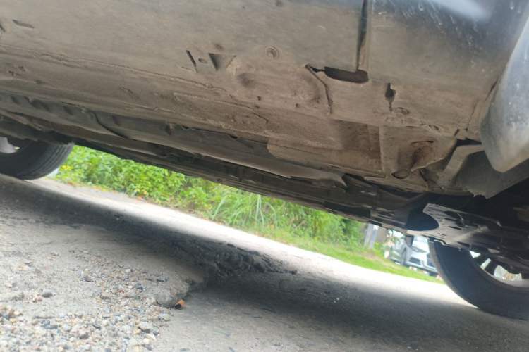 Used FORTHING Joyear X3 2015 1.5L Comfort Model Chassis Front Right