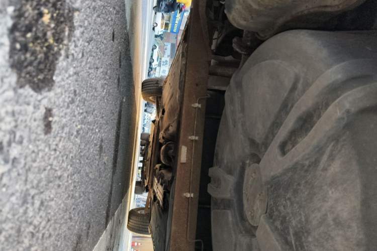 Used FORTHING Joyear X3 2015 1.5L Comfort Model Chassis Rear