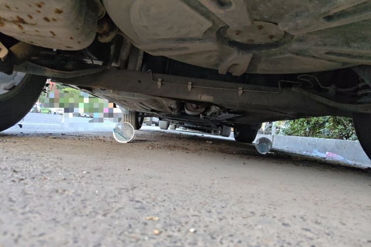 Used FORTHING Joyear X3 2015 1.5L Comfort Model Chassis Rear
