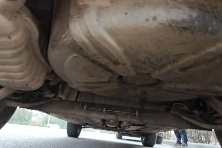 Used FORTHING Joyear X3 2015 1.5L Comfort Model Chassis Rear