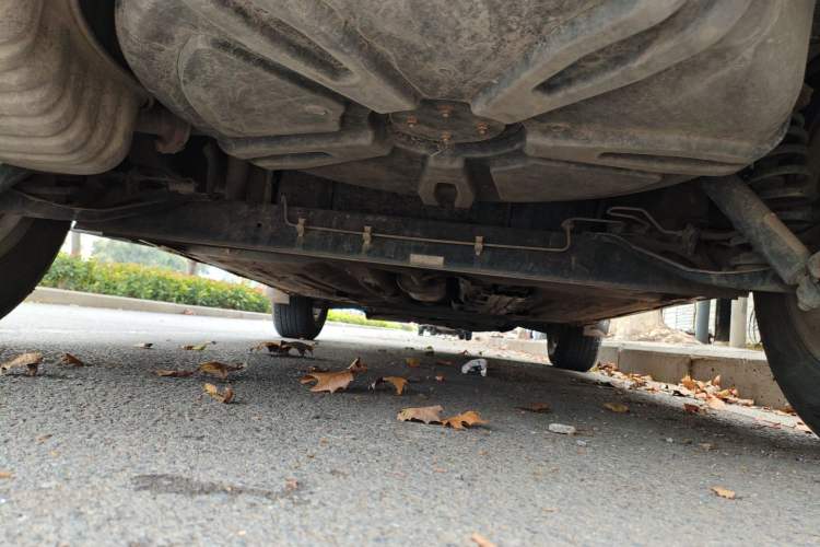 Used FORTHING Joyear X3 2015 1.5L Deluxe Model Chassis Rear
