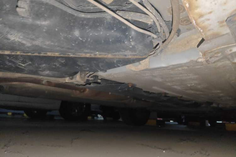 Used FORTHING Joyear X3 2015 1.5L Deluxe Model Chassis Rear Right