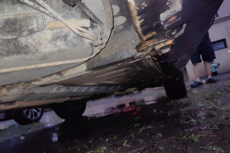 Used FORTHING Joyear X3 2015 1.5L Luxury Model Chassis Rear Right