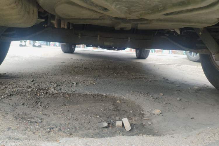 Used FORTHING Joyear X3 2015 1.5L Comfort Model Chassis Rear