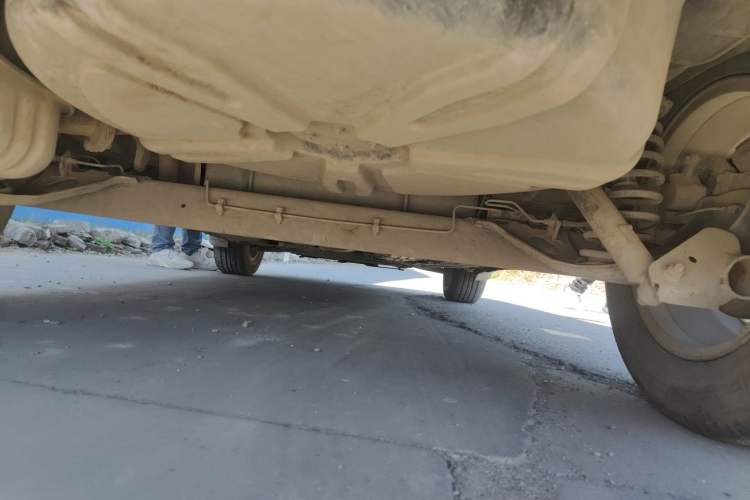 Used FORTHING Joyear X3 2015 1.5L Comfort Model Chassis Rear