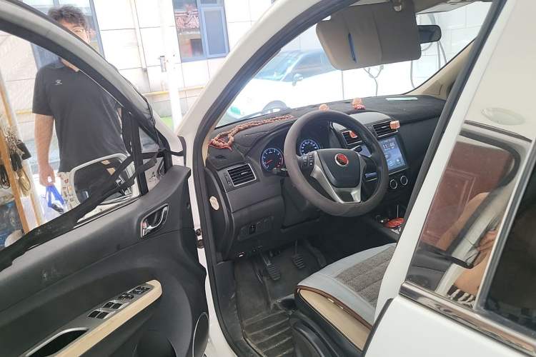 Used FORTHING Joyear X3 2015 1.5L Luxury Model Driver Seat