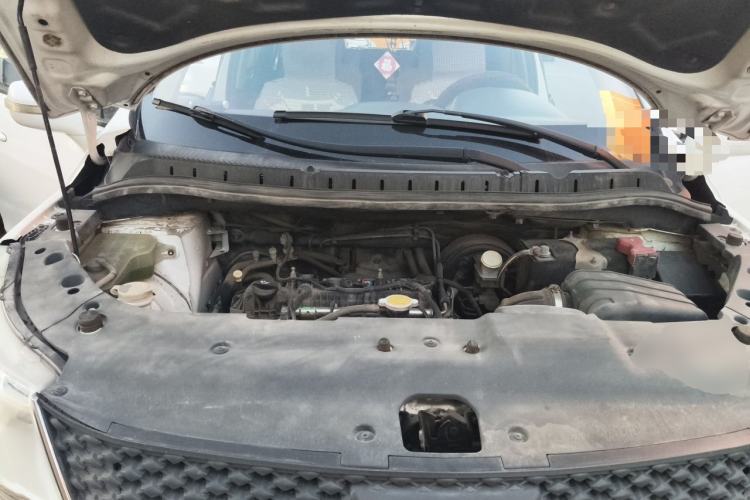 Used FORTHING Joyear X3 2015 1.5L Comfort Model Engine Bay